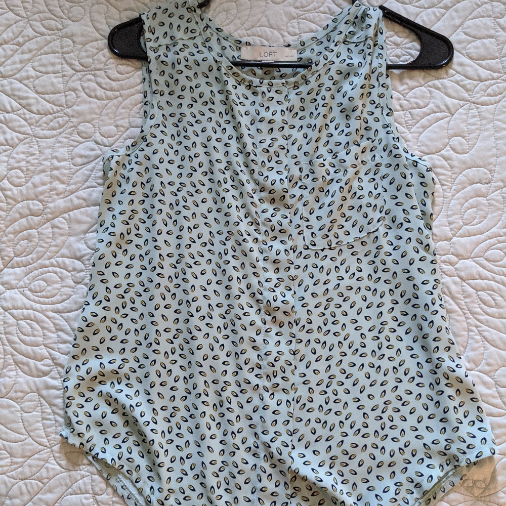 Sleeveless Loft Blouse